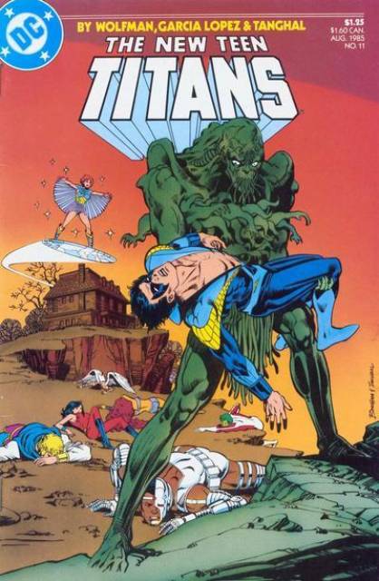 New Teen Titans (1984) no. 11 - Used