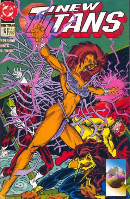 New Teen Titans (1984) no. 112 - Used