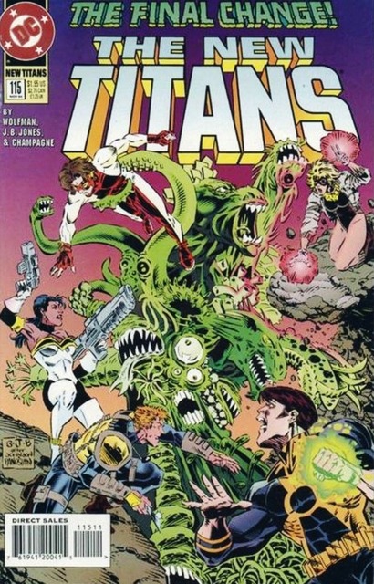 New Teen Titans (1984) no. 115 - Used