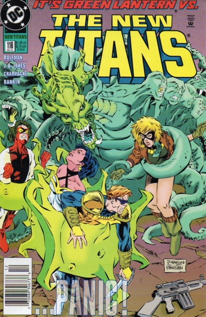 New Teen Titans (1984) no. 116 - Used