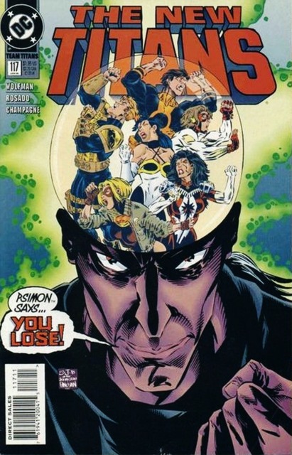 New Teen Titans (1984) no. 117 - Used