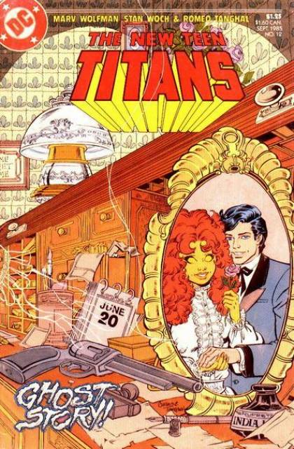 New Teen Titans (1984) no. 12 - Used