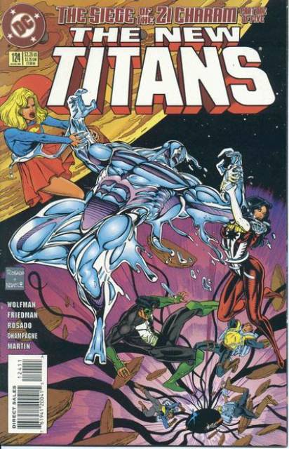 New Teen Titans (1984) no. 124 - Used