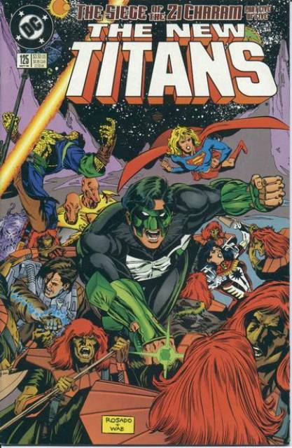 New Teen Titans (1984) no. 125 - Used