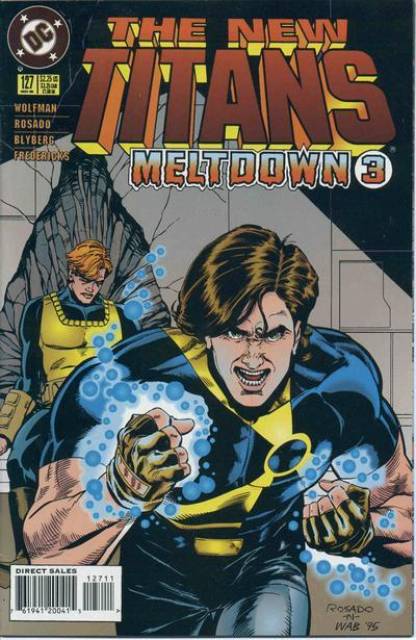 New Teen Titans (1984) no. 127 - Used