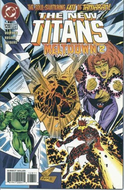 New Teen Titans (1984) no. 128 - Used