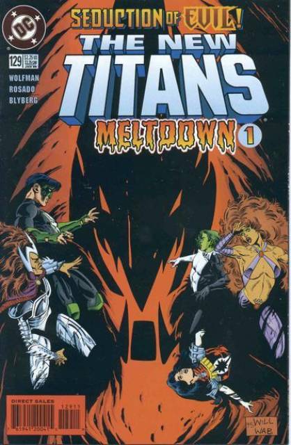 New Teen Titans (1984) no. 129 - Used
