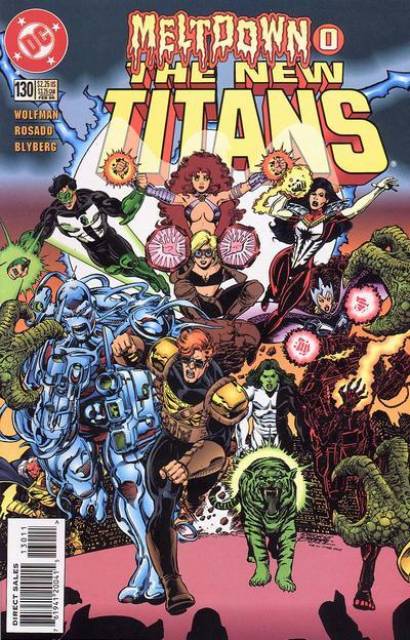 New Teen Titans (1984) no. 130 - Used