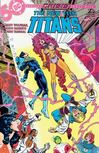New Teen Titans (1984) no. 14 - Used