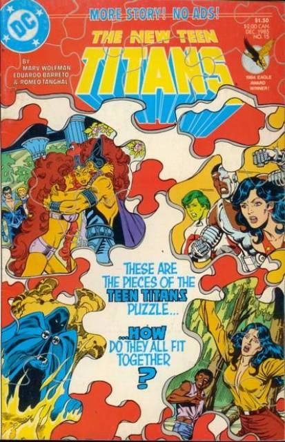 New Teen Titans (1984) no. 15 - Used