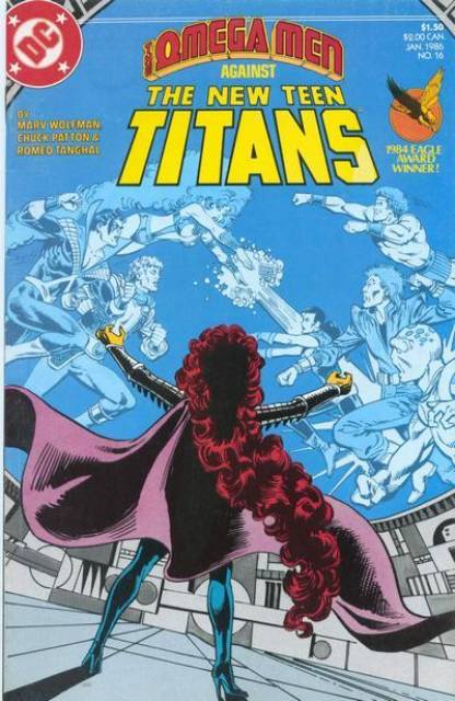 New Teen Titans (1984) no. 16 - Used