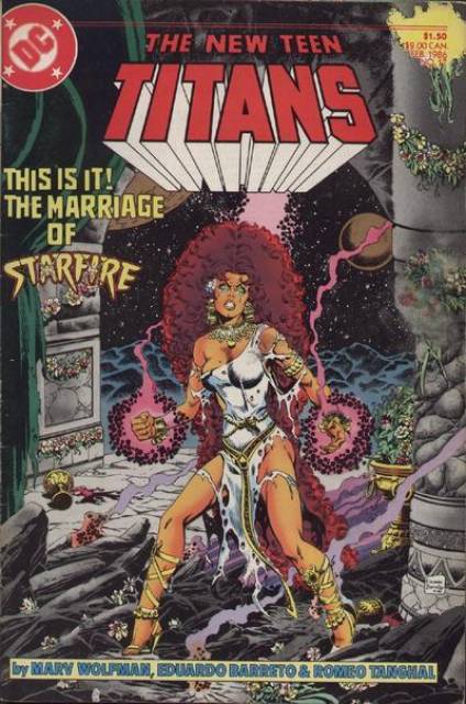 New Teen Titans (1984) no. 17 - Used