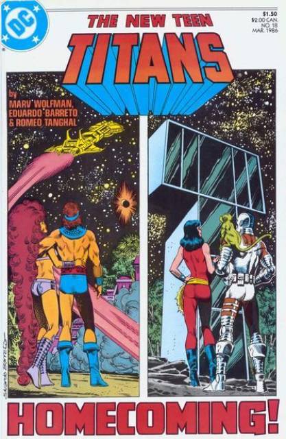New Teen Titans (1984) no. 18 - Used