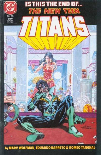 New Teen Titans (1984) no. 19 - Used