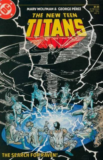 New Teen Titans (1984) no. 2 - Used