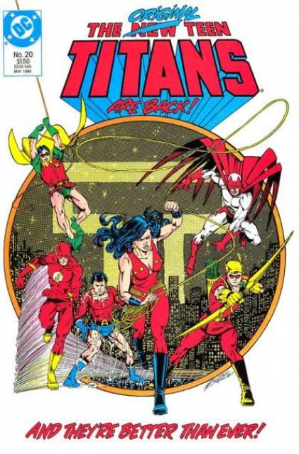 New Teen Titans (1984) no. 20 - Used