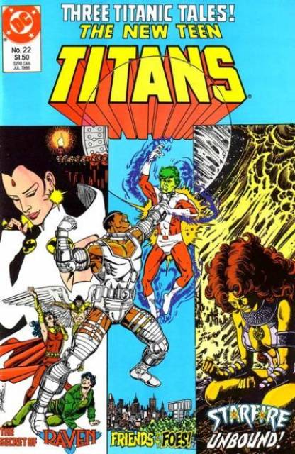 New Teen Titans (1984) no. 22 - Used