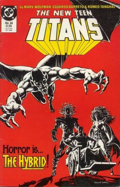 New Teen Titans (1984) no. 24 - Used