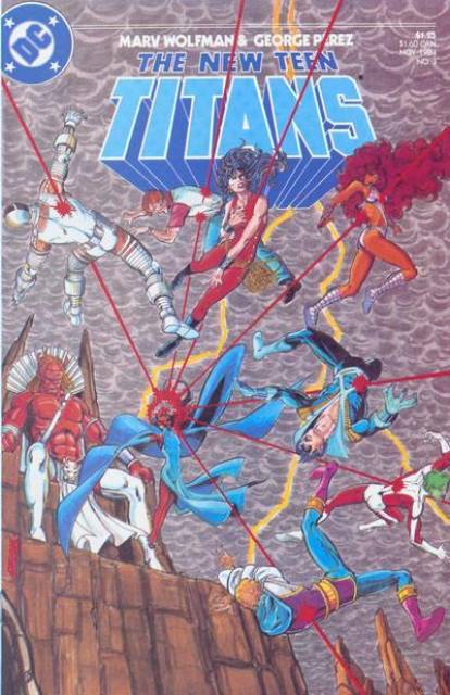 New Teen Titans (1984) no. 3 - Used