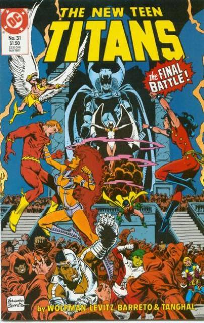 New Teen Titans (1984) no. 31 - Used