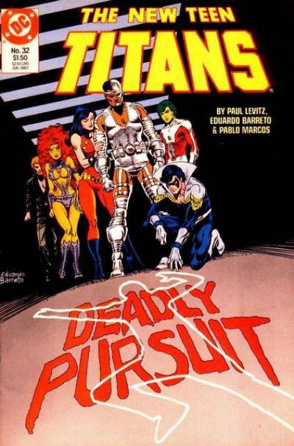 New Teen Titans (1984) no. 32 - Used