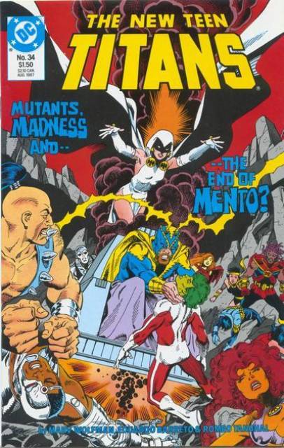 New Teen Titans (1984) no. 34 - Used
