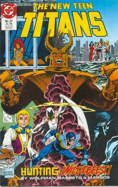 New Teen Titans (1984) no. 37 - Used