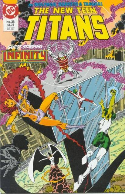 New Teen Titans (1984) no. 38 - Used