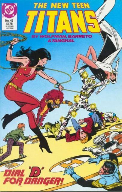 New Teen Titans (1984) no. 45 - Used