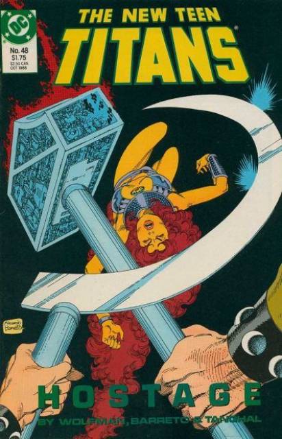 New Teen Titans (1984) no. 48 - Used