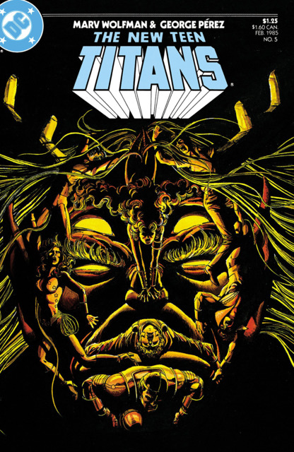 New Teen Titans (1984) no. 5 - Used