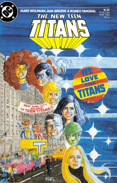 New Teen Titans (1984) no. 6 - Used
