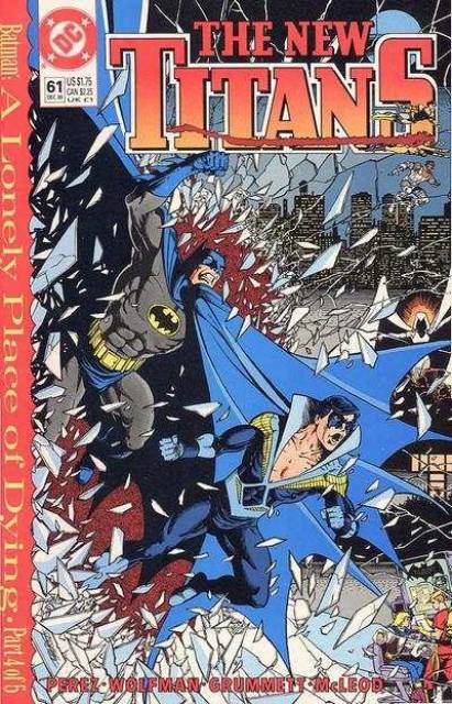 New Teen Titans (1984) no. 61 - Used