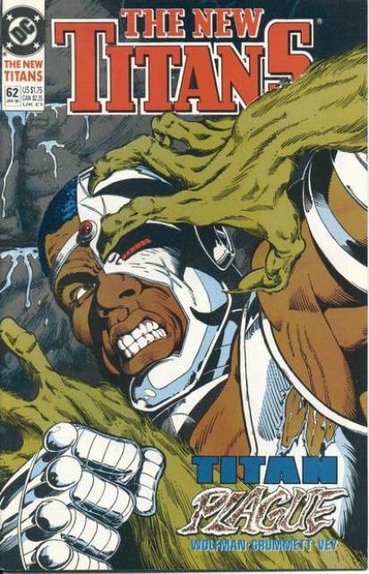 New Teen Titans (1984) no. 62 - Used