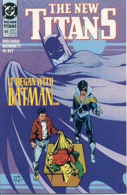 New Teen Titans (1984) no. 65 - Used
