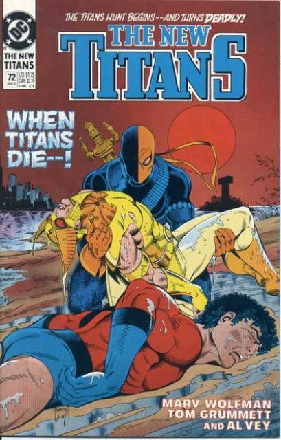 New Teen Titans (1984) no. 72 - Used