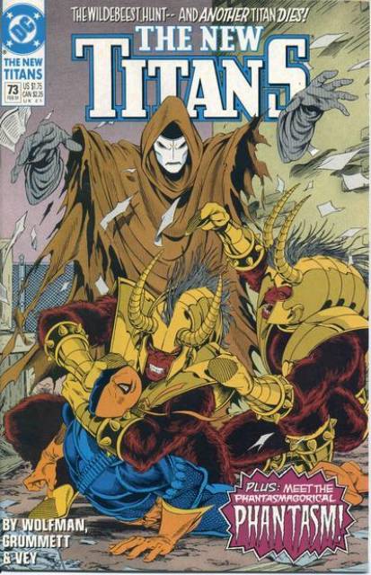 New Teen Titans (1984) no. 73 - Used