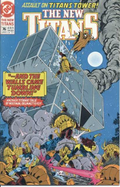 New Teen Titans (1984) no. 76 - Used