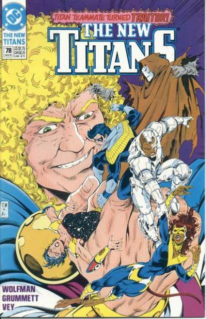 New Teen Titans (1984) no. 78 - Used