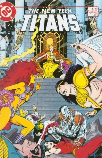 New Teen Titans (1984) no. 8 - Used