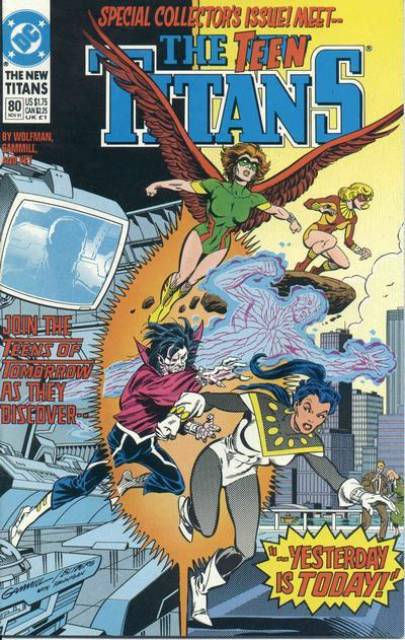 New Teen Titans (1984) no. 80 - Used