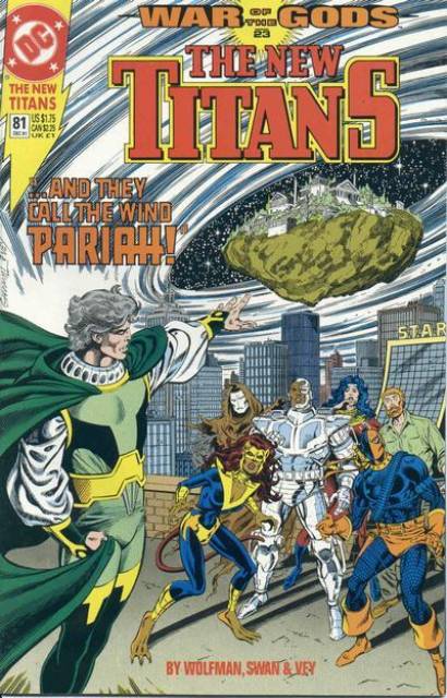 New Teen Titans (1984) no. 81 - Used
