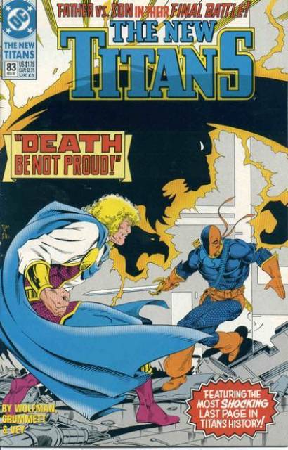 New Teen Titans (1984) no. 83 - Used