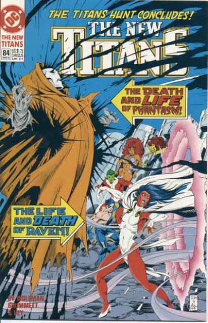 New Teen Titans (1984) no. 84 - Used
