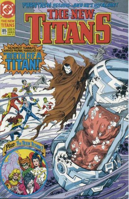 New Teen Titans (1984) no. 85 - Used