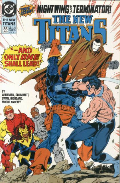 New Teen Titans (1984) no. 86 - Used
