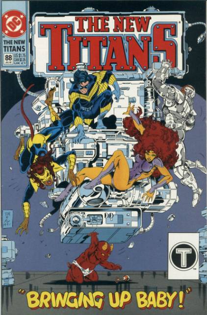 New Teen Titans (1984) no. 88 - Used