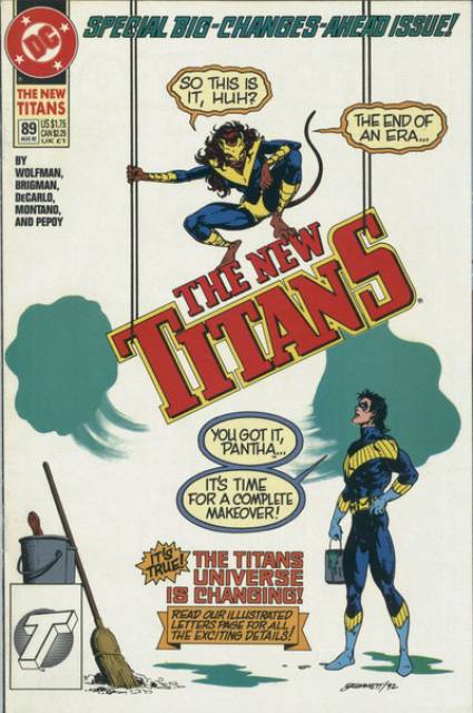 New Teen Titans (1984) no. 89 - Used