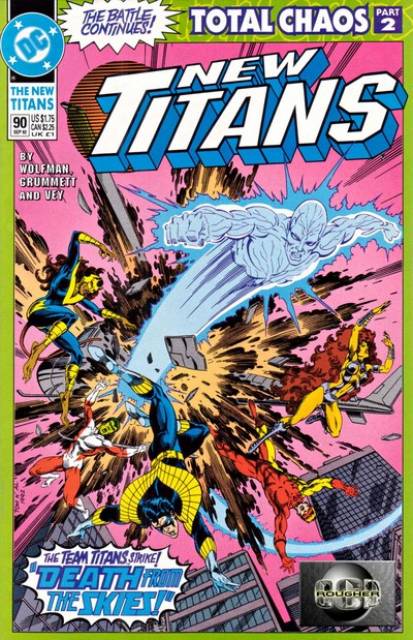 New Teen Titans (1984) no. 90 - Used