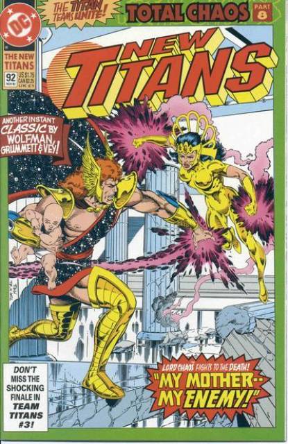 New Teen Titans (1984) no. 92 - Used